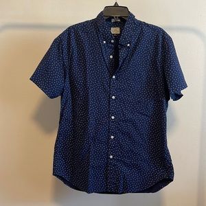 J Crew Large Button Up Shirt